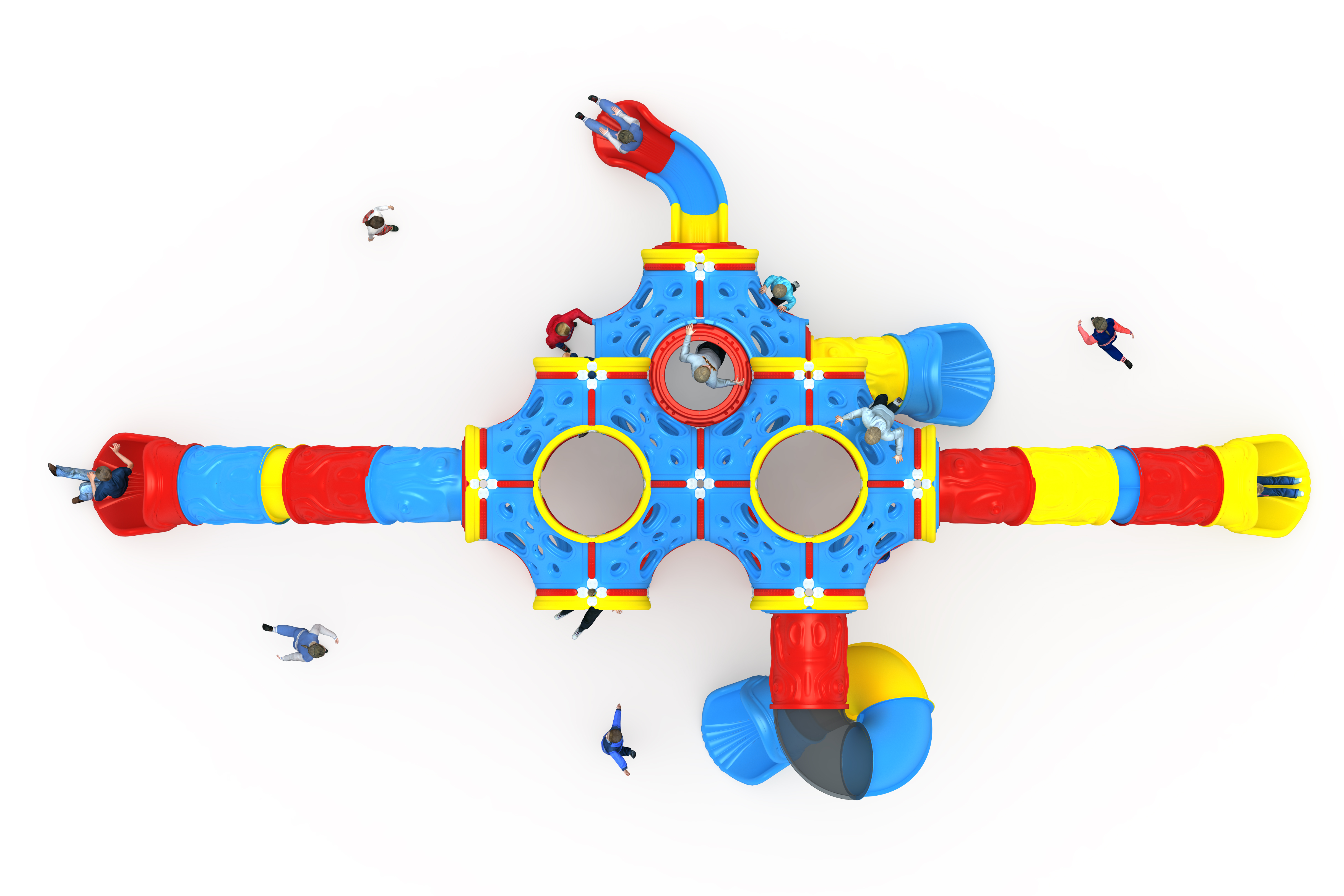 Halatlı Tırmanma B-PTR-200 PTR-210 | Parkur ve Halatlı Tırmanma Oyun Grupları | Erse Kent Mobilyaları